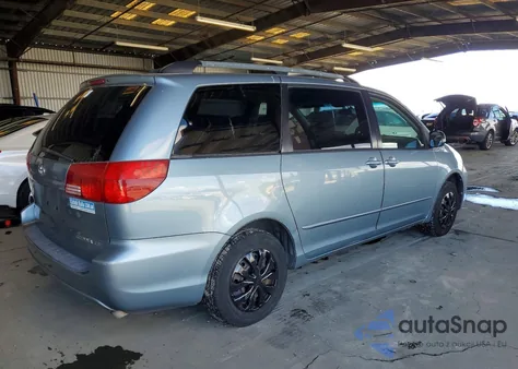 2005 Toyota Sienna Ce z USA, uszkodzony, nr VIN 5TDZA23CX5S230431